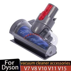 다이슨 호환호환 V7 V8 V10 클리너  퀵 릴리스 실내 장식 도구  내구성 플라스틱 및 폴리에스테르용 1pc 미