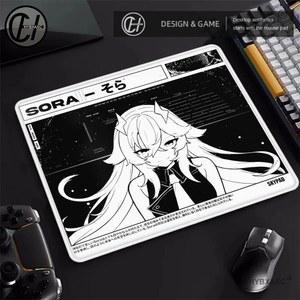 Skypad Frenzy Sora 게임용 마우스 패드 Fps 전문 미끄럼 방지 전자 스포츠 마우스 패드 게이머 밸런스 컴퓨터 마우스 매트 노트북 데스크 매트