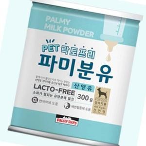 파미분유 300g 반려동물 애견간식 간편급여 전연령 반려견 음수량채우기 수분보충 유당분해효소 GWFJ2KI86