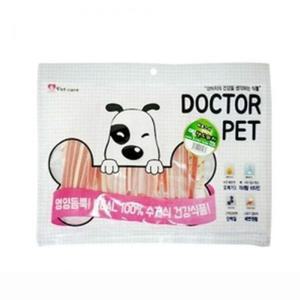 닥터펫 어포 치킨 샌드위치 300g 10팩 1타 강아지껌 애견껌 애견간식 강아지간식 반려견간식 GWD902206