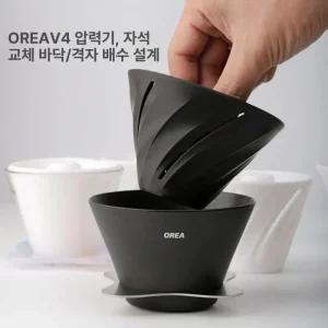 해피 오레아v4 V4 V3V4 핸드드립 OREA 세트 커피