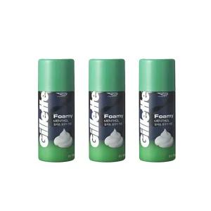질레트 포오미 멘솔 175g X3개