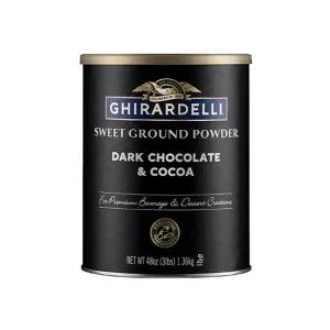 기라델리 다크스위트 그라운드 초콜렛 파우더 1.36kg x1개
