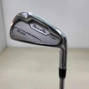 중고  RD투어 C101 아이언세트 7개 4i~PW 다이나믹 골드 S200