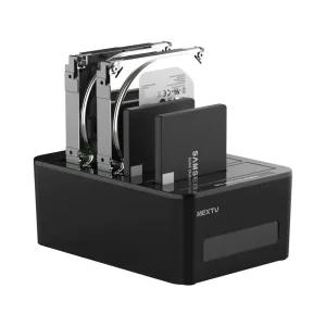 USB 3.0 4베이 도킹스테이션 SSD HDD 644DU3