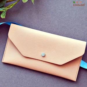 명절 용돈 봉투 고급 지갑형 가죽 금액권 용돈 봉투