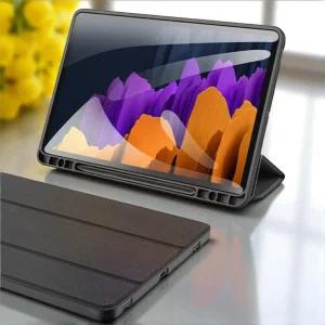 갤럭시 탭 S9 S10 울트라 공용 14.6 슬림 스마트 커버 펜수납 가능 태블릿 케이스키보드 북카바 스탠드 접