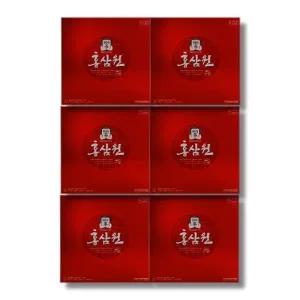 정관장 홍삼원 70ml x 30포 6박스