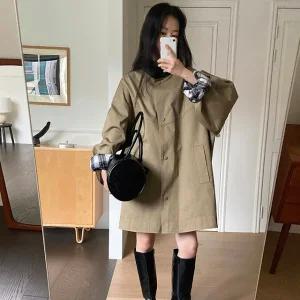 [메이비베이비] Johanne Trench Coat