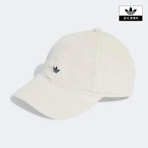 [아디다스코리아공식] JW8019 코듀로이 야구 캡