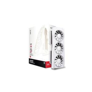 XFX 퀵실버 AMD 라데온 RX 9070X 화이트 게이밍 에디션, 16GB GDDR6 HDMI 3xDP, AMD RDNA 4 RX-97TQICKW9