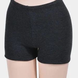 따뜻한 밍크 기모 3부 여성 겨울 속바지 교복속바지