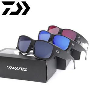 DAIWA 편광 낚시 안경 아웃스포츠 선글라스 UV 보호 안티 블루 라이트 Clearly Vision 사이클링 하이킹