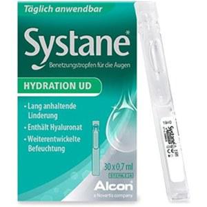 시스테인 Systane 하이드레이션 UD 인공눈물 21ml 눈물 30개입 인공 0.7ml