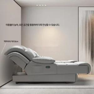 거실 리클라이너 1인용 소파 전동식 소파베드 마사지 체어 음악기능 귀빈체어