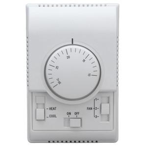 중앙 에어컨 온도조절기 온도 컨트롤러 양방향 기계식 제어 스위치 컨디셔너 110-220V