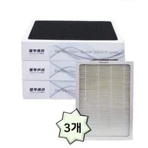 [골드스마일]고효율 블루에어 605 국내산 호환필터 스모크스탑 50