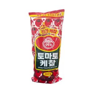 오뚜기 토마토 케찹 800g 1개 [디카라이프]