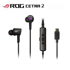 ASUS ROG Cetra II RGB 이어폰 로그 폰 5/3/2 C타입 게임용 헤드셋 ANC 액티브 노이즈 감소 서라운드 7.1