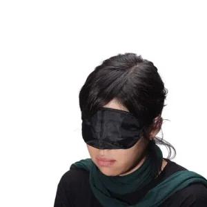 MZ기내용 수면 안대 여행용아이마스크 블랙