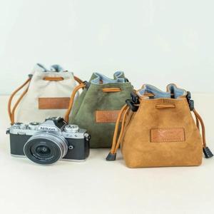 Instax mini 12 EVO 카메라 가방 Canon Nikon Sony Pentax 여행용 싱글 숄더 백 iphone 15 airpods pro 방