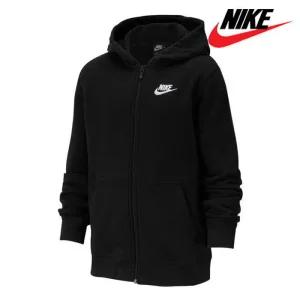 [특가]  주니어 후드집업 /U6- BV3699-010 / NSW CLUB HOODIE 클럽 풀집 후디
