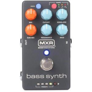MXR 베이스 신스 페달 사운드 이펙터 신디사이저 아날로그 베이스기타