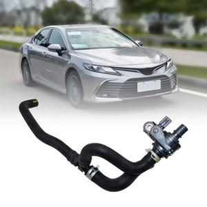 FZJDSD 라디에이터 바이패스 호스 16260F0010 토요타 캠리 2018-2023 RAV4 2.5L 2019-2023 아발론 2021 교체 16260-F0010 16260-25010