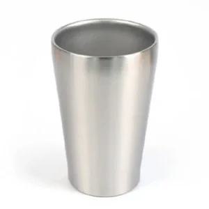 이중스텐 쥬스컵 280ml 캠핑용 음료컵 식당용 컵 다용도 음료잔 이중진공컵 스텐물컵
