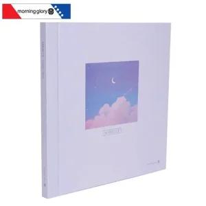 13매 점착앨범 슬림접착앨범 앨범 퍼플 점착앨범 사진앨범 성장앨범 졸업앨범