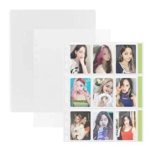TC 포카바인더 카드북 3인치 9블록X 50페이지 JCN0258 포카바인더 포토카드바인더 카드앨범