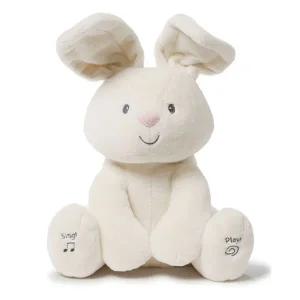 작동인형완구 노래하는 까꿍 토끼 (L) 30cm 작동완구