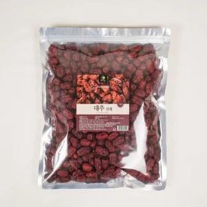 고품질 대추 건재 1kg 건강식품 진액 건강기능식품 즙 영양가루 (WB7094C)