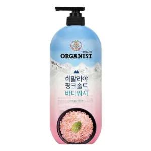 고품질 온더바디 핑크솔트 바디워시 900ml 민트 바디클렌저 (WAEB5FB)