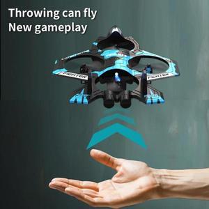 자이로2.4GHz RC 비행기, 4축 자이로 원격 제어 비행기, 360 °   플립 전투기 장난감, 헬리콥터 쿼드콥터,