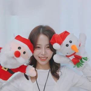손인형 크리스마스