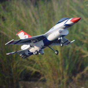 팔콘Hookll 모델 70mm EDF 비행기 제트 F16 파이팅 팔콘 썬더버드 RC 비행기 장난감