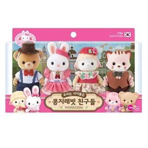 [골드스마일]원앤원 콩지래빗 친구들 (6471)