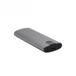 고품질 LANSTAR 타입C NVMe M.2 SSD 외장케이스 (WCB67CA)