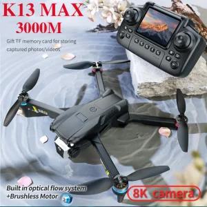 사 HD 카메라 RC 홀드 원격 FPV 처 WIFI 8K 제어 높이 헬기 무선 Foldable 장난감 드론 스크린 K1