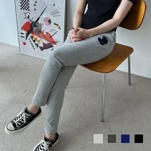[하프클럽/]와펜B 트레이닝 세미배기팬츠 SD2560A 여름 흐 조거