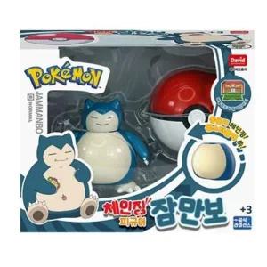 포켓 몬스터 포켓몬 피규어 몬스터볼 잠만보
