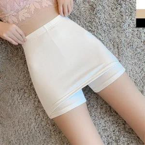 [하프클럽/]S 8391 여자Y존커버속바지 속옷 풍기 속치마 짐 언더