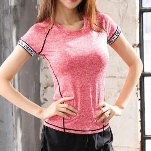 [하프클럽/]KJNS60 여자반팔티레쉬가드요가복 추리닝 트레이닝 본