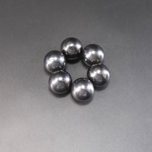 검은색 광택 마감 자석 구체형 냉장고 (건강 관리용 마그네틱 비즈 포함, 감압 및 소음 감소 효과)