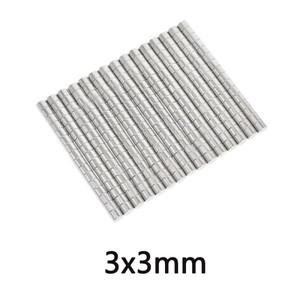 3x3mm 검색 소형 디스크 자석 3mmX3mm 대량 원형 가정용 냉장고, 사무실 DIY 3*3