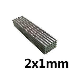 가정용 냉장고, 사무실용 2x1mm 소형 원형 자석 DIY
