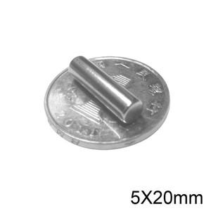 5x20mm 소형 원형 자석 5mmX20mm 가정용 냉장고, 사무실, DIY