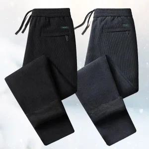 [하프클럽/]트렌디 기모바지 정장바지 기모팬츠 헬스복 카고