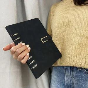 A5 6공 만년 블랙 데일리 6공다이어리 노트 다이어리